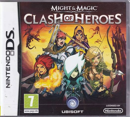 Might and Magic Clash of Heroes - Nintendo DS (A Grade) (Used) (eng)